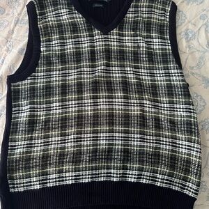 Ralph Lauren Navy and Green Sweater Vest